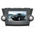 Car DVD Player para Toyota Highlander Android Radio Bluetooth